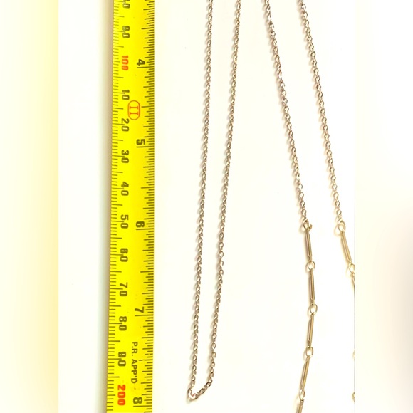 🐚14”/8” Double Strand Genuine Turquoise Shell w/ Silver Tone Delicate Filigree - Picture 10 of 12